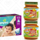 20% off Diaper Subscriptions | 20% off Baby Food Subscriptions - Prime members only